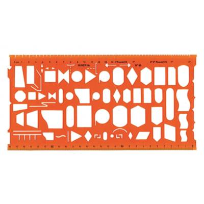 Trace-lettre Spécialité technique N° 45 ORGANIGRAPHE Matière Biosourcée Orange - MINERVA