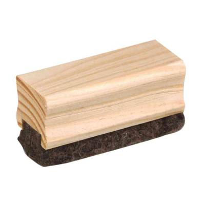 Mini brosse pour ardoise naturelle, en bois