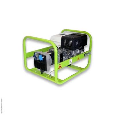 Groupe électrogène essence monophasé 4,6 kW E5000 - PRAMAC - PA432SH100F