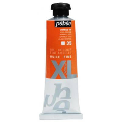 Peinture Huile Fine XL Studio 37 Ml Orange Vif - PÉBÉO