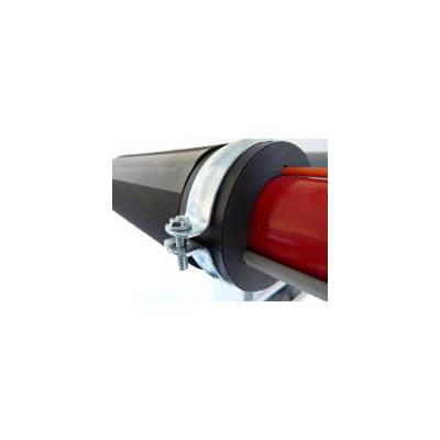 Support isolant + Collier Sagical ép.25 mm Ø32 mm SAGI - SKC25X032 - Maxoutil