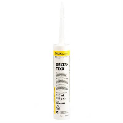 Colle Delta-Tixx DOERKEN pour écrans de sous-toiture usage intérieur - 310 ml - 202447 - DOERKEN SAS