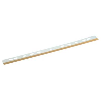 Sachet 10 Bandes perforées autocollantes Filefix A4 transparentes