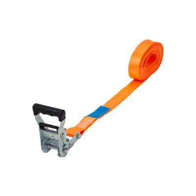 Sangle d'arrimage petit modèle ceinturon orange - 6 m - Gedimat - COBALTIX