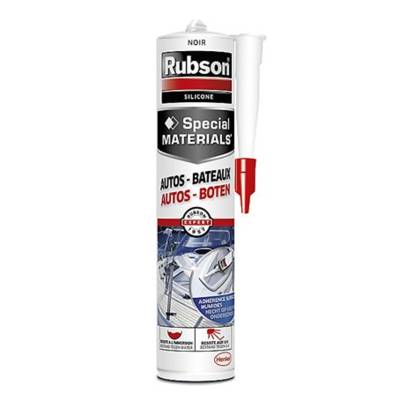 Mastic auto-bateaux noir - Gedimat - RUBSON