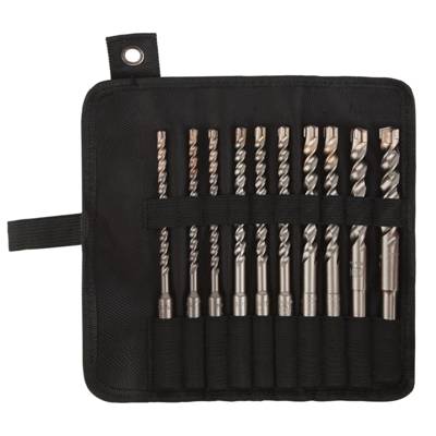Foret béton 3T SDS+ BOOSTER PLUS 160mm - trousse de 10 pièces - Gedimat - DIAGER