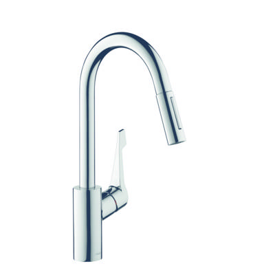 Mitigeur évier avec douchette CENTO XL chromé - Gedimat - HANSGROHE