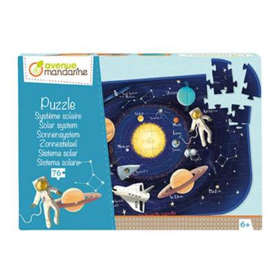 Puzzle Educatif Grand Format le Système solaire 76 Pièces