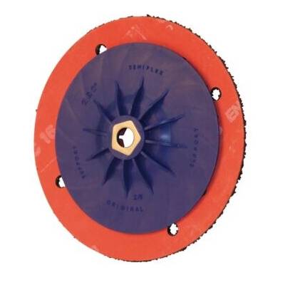 Support pour disque semi rigide Ø 115/125 mm - DIAM INDUSTRIES - SDR115/125