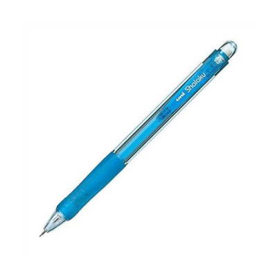 Porte-mines Shalaku M5100 Grip 0,5mm Bleu clair - Uni-Ball