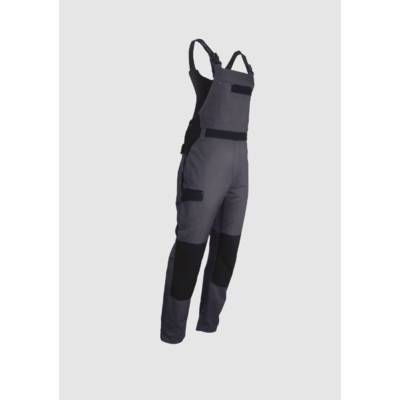 Cotte à bretelles LMA AZOTE gris sombre / noir T.XL - 3024 T.5
