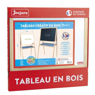 Tableau créatif en bois 56x43cm - Hauteur 105cm