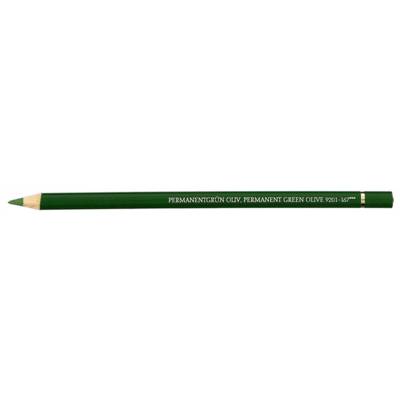 Crayon de couleur Polychromos vert permanente olive 167 - FABER-CASTELL