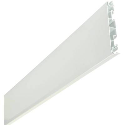 Planche de rive alvéolaire Belriv NICOLL H.17 cm x 4 m - Blanc - C-AB174B