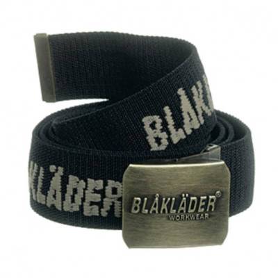 Ceinture en stretch Blackläder - Extensible - Noir