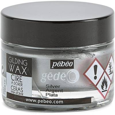 Cire à dorer Argent 30ml - PÉBÉO