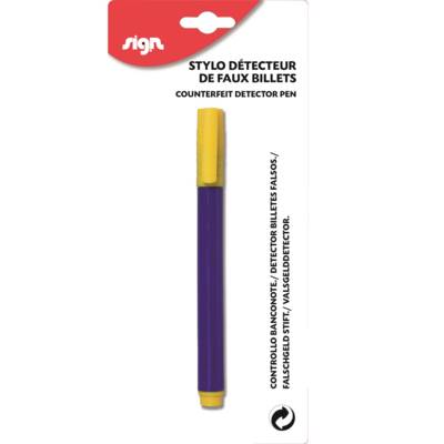 Stylo détecteur de faux billets