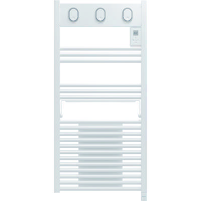 Séche-serviettes MARAPI VENTILO tactile blanc - Gedimat