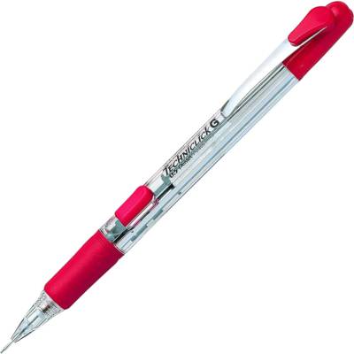 Porte mines TECHNICLICK G, Pointe 0,5 mm, corps Rouge