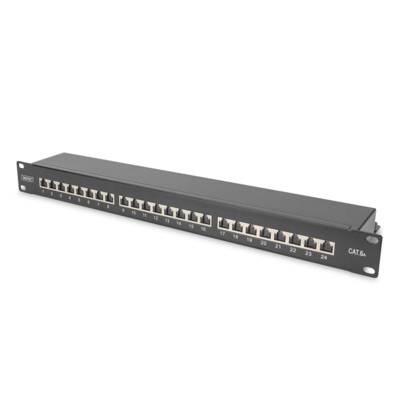 Panneau de Brassage CAT 6A Blindé 1U 24-port