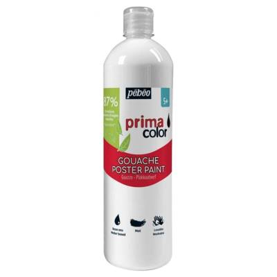 Gouache Primacolor 1L Blanc permanent