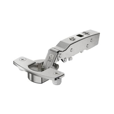 Charnière Sensys 8645i - base 12,5 mm th 53 - à enfoncer - Acier nickelé - 1 pièce - HETTICH - 9071208 - Maxoutil