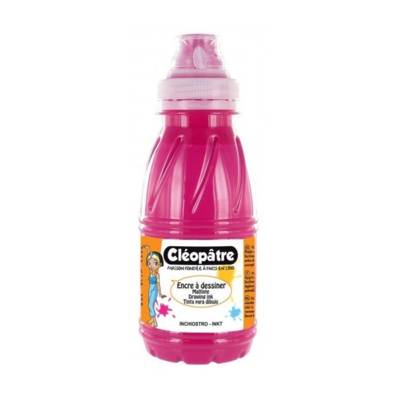 Encre à Dessiner Rose Tyrien en 500 ml - CLÉOPÂTRE