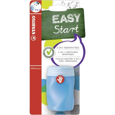 Taille crayons 3 taille de mines EASYsharpener spécial Droitier Bleu