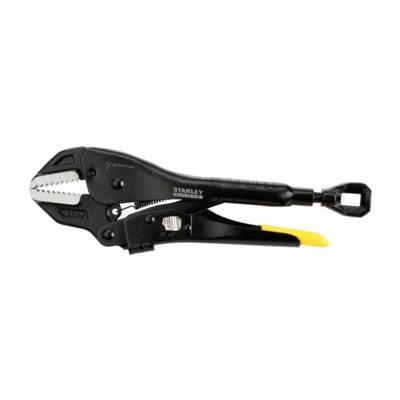 Pince-étau bec plat 180mm FATMAX - FMHT0-75467 - Maxoutil