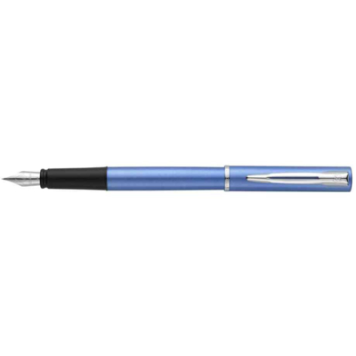 Stylo Plume Allure Corps Laqué Bleu Pointe Fine C.T.