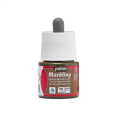 Peinture à Effet Marbré - 45ml - Sienne - PÉBÉO