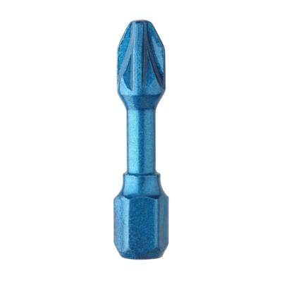 Embout de vissage BLUE SHOCK empreinte Pozidriv n°3 30mm - Gedimat - DIAGER