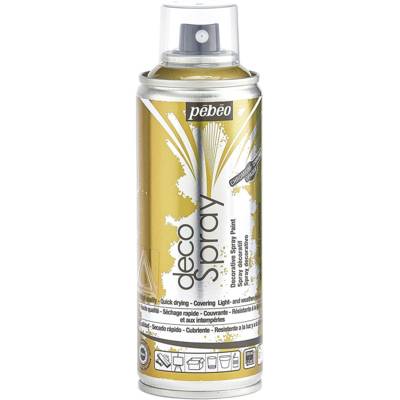 Aérosol 200ml Peinture DécoSpray OR CHROME