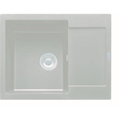 Evier à encastrer 1 cuve MARIS MRG 611-62 en fragranit - 62 x 50 cm - Gedimat - FRANKE