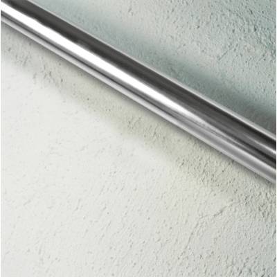 Main courante aluminium poli - Ø 40 mm x L.2m - Gedimat