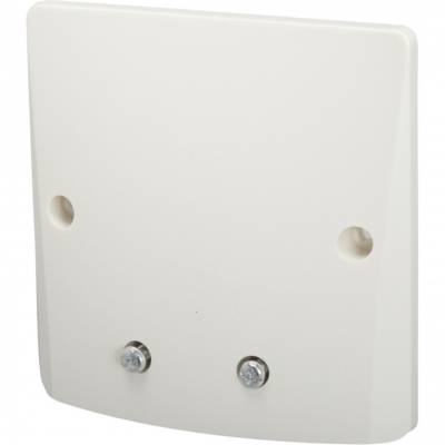 Sortie de câble à vis blanc 100x100mm - Gedimat