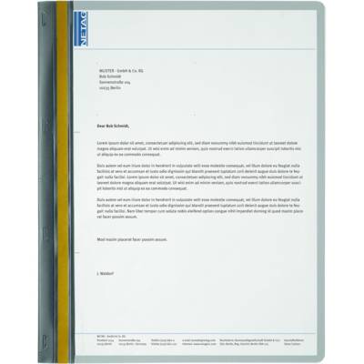 Système de reliure DURABIND, format A4, gris