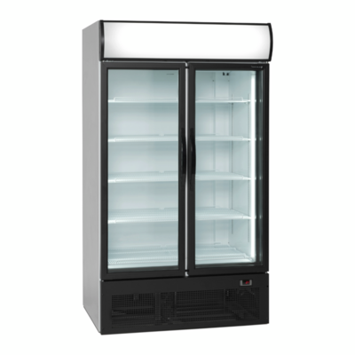 Vitrine réfrigérée 2 portes battantes - Vesto