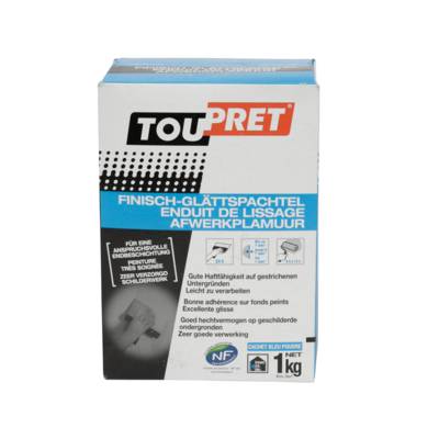 Enduit de finition gain de temps CACHET BLEU NFE - Gedimat