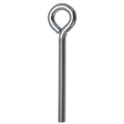 Piton rond acier zingué 6 x 80 mm - Gedimat - NORAIL