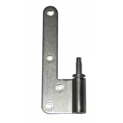 Paumelle mâle HB130 - Réglable - Gauche - en L - M-789091 - Maxoutil