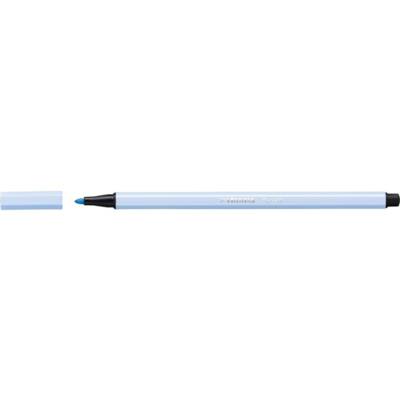 Feutre de Dessin PEN 68 Pte ogive Moyenne 1 mm Bleu de cobalt clair - STABILO