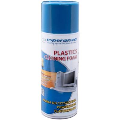 Mousse nettoyante pour plastique 400ML - ESPERANZA
