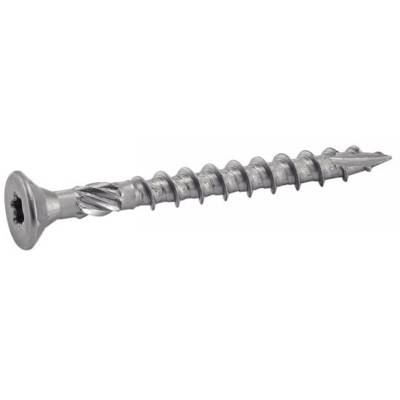 Vis à bois tête fraisée 6 lobes ACTON inox A2 - 5x50 mm - boite de 400 - 623285X50/35SEAU - Maxoutil