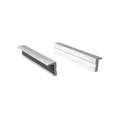Jeu de mors DOLEX magnétiques en alu doux 150mm