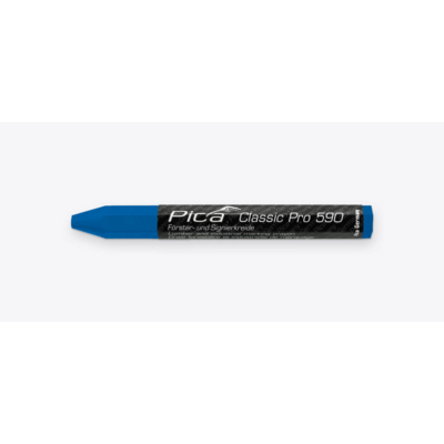 Craie forestière Classic Pro 590 Ø 12 mm - Bleu - 1 pièce - PICA - 590/41