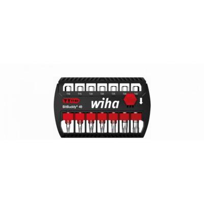 Jeu de 7 embouts BitBuddy TY Torx 49mm WIHA + attache-ceinture - 42115
