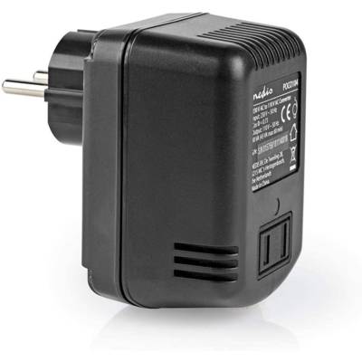 Convertisseur d'Alimentation 230 V c.c. - 110 V c.a. 45 W Sortie Américaine sans Liaison de Terre