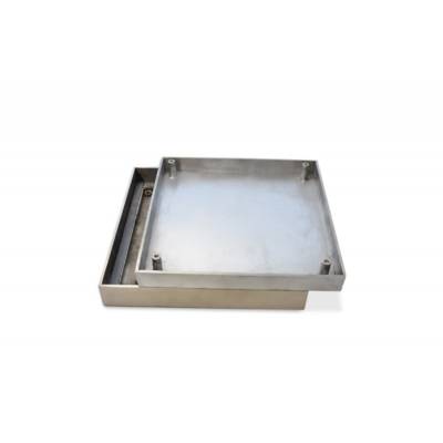 Trappe sol étanche 40x40 cm EDMA - 257855 - EDMA OUTILLAGE