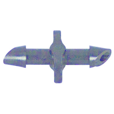 Raccord droit pour pour tuyau d'arrosage automatique Ø4 mm - Gedimat